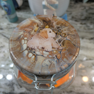 puppy jar