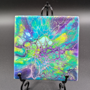 Zest of Green Coaster