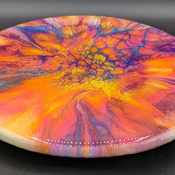 Sunburst of Color Lazy Susan