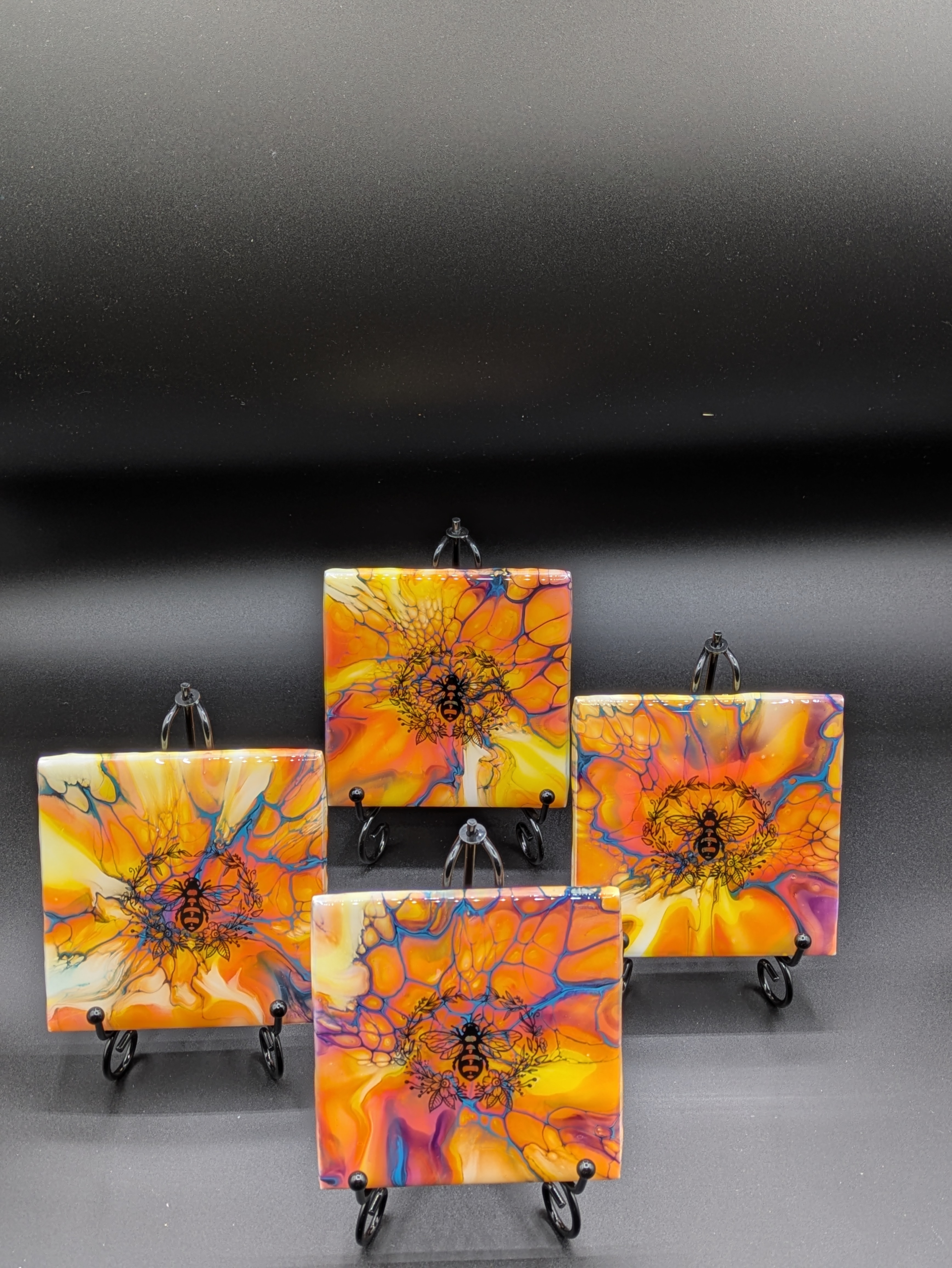 Bee Dazzled Coasters