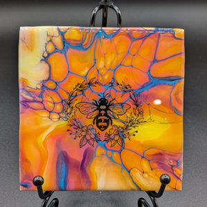 Bee Dazzled Coaster