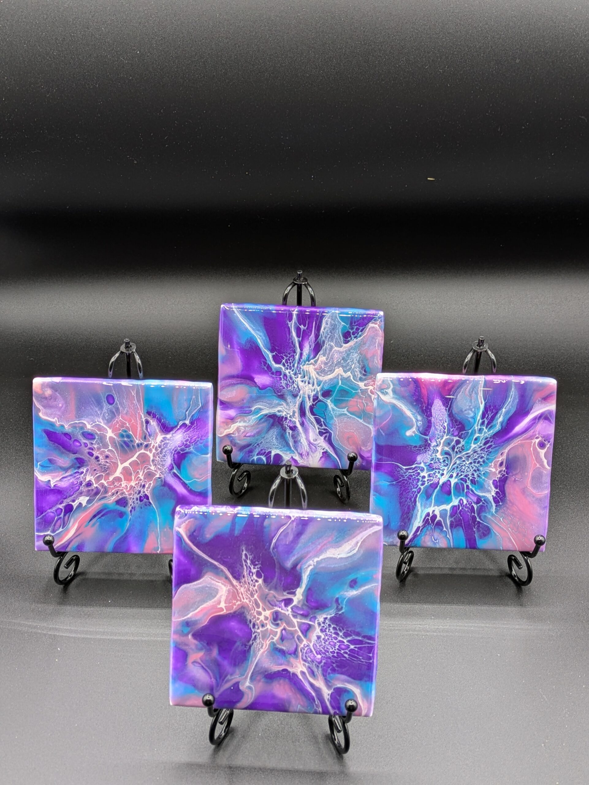 Cotton Candy Skies Coasters