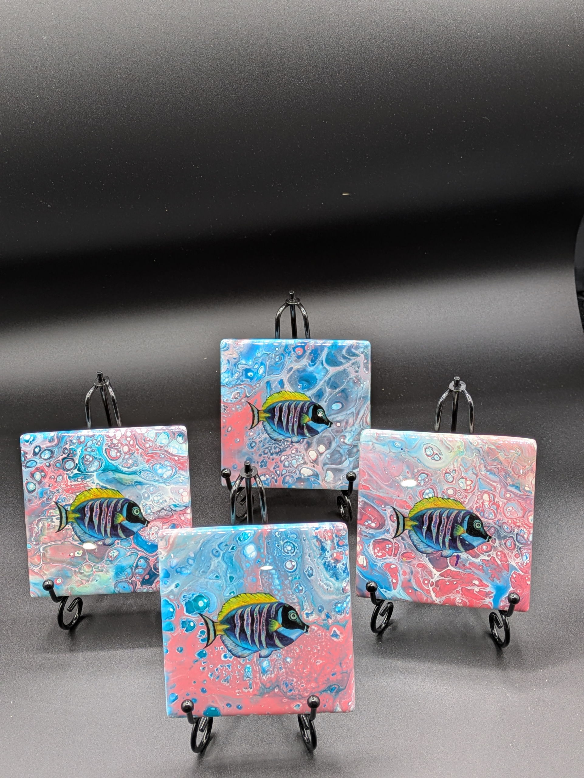 Saltwater Treasures Coasters