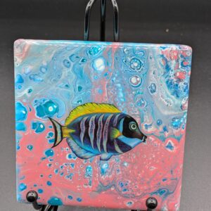 Saltwater Treasures Coaster